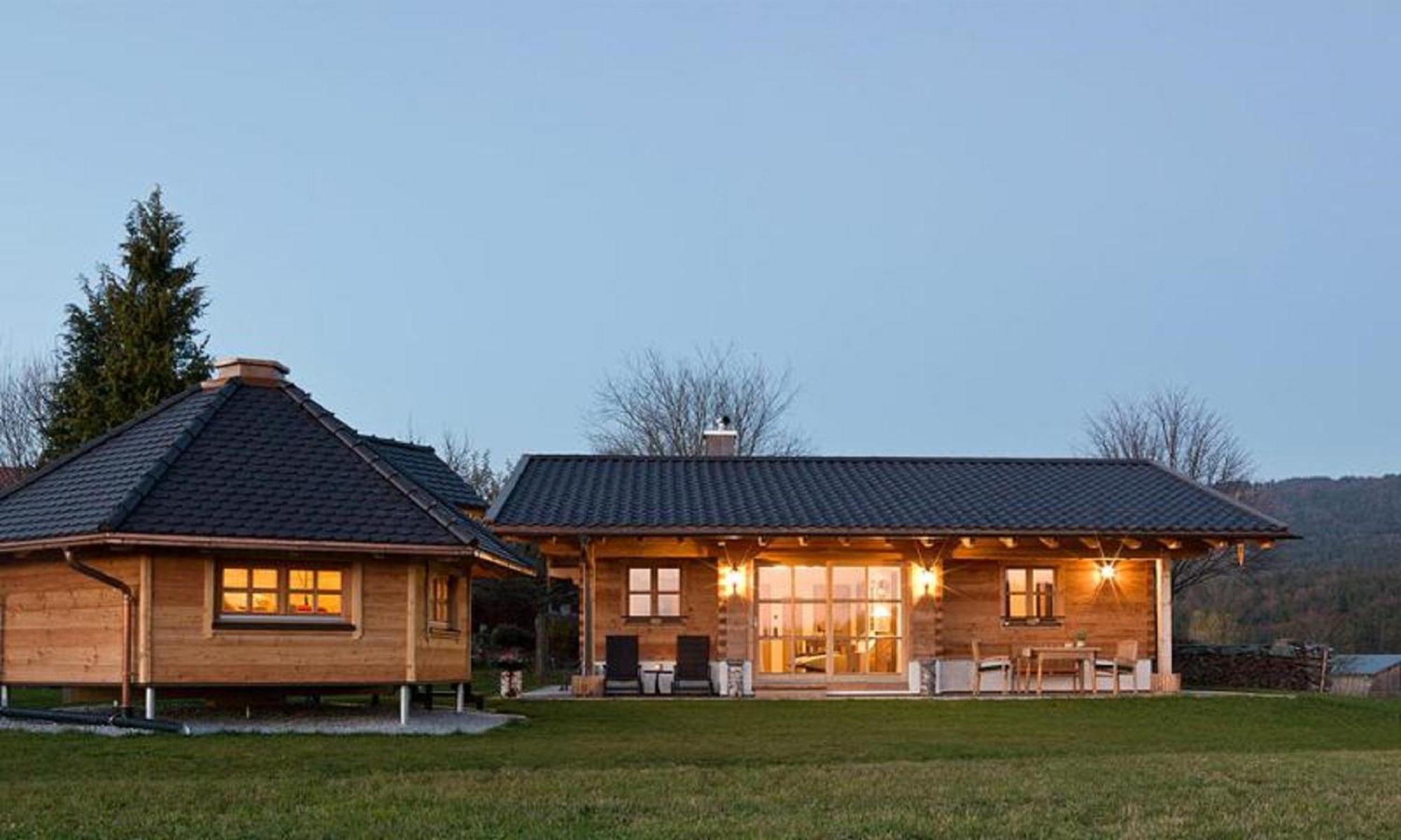 Chalet Schoenbuchet Mauth Dış mekan fotoğraf